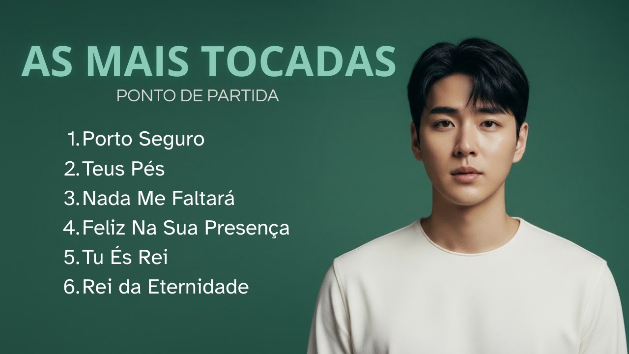 Ponto de Partida – EP Completo | Melhores Louvores Cristãos de 2026 | Pedro Kim