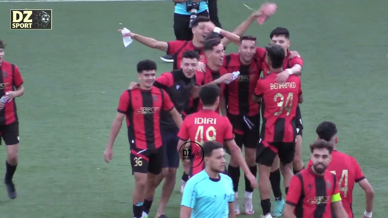 USMA - CRB U21 ملخص مباراة رديف إتحاد الجزائر - شباب بلوزداد