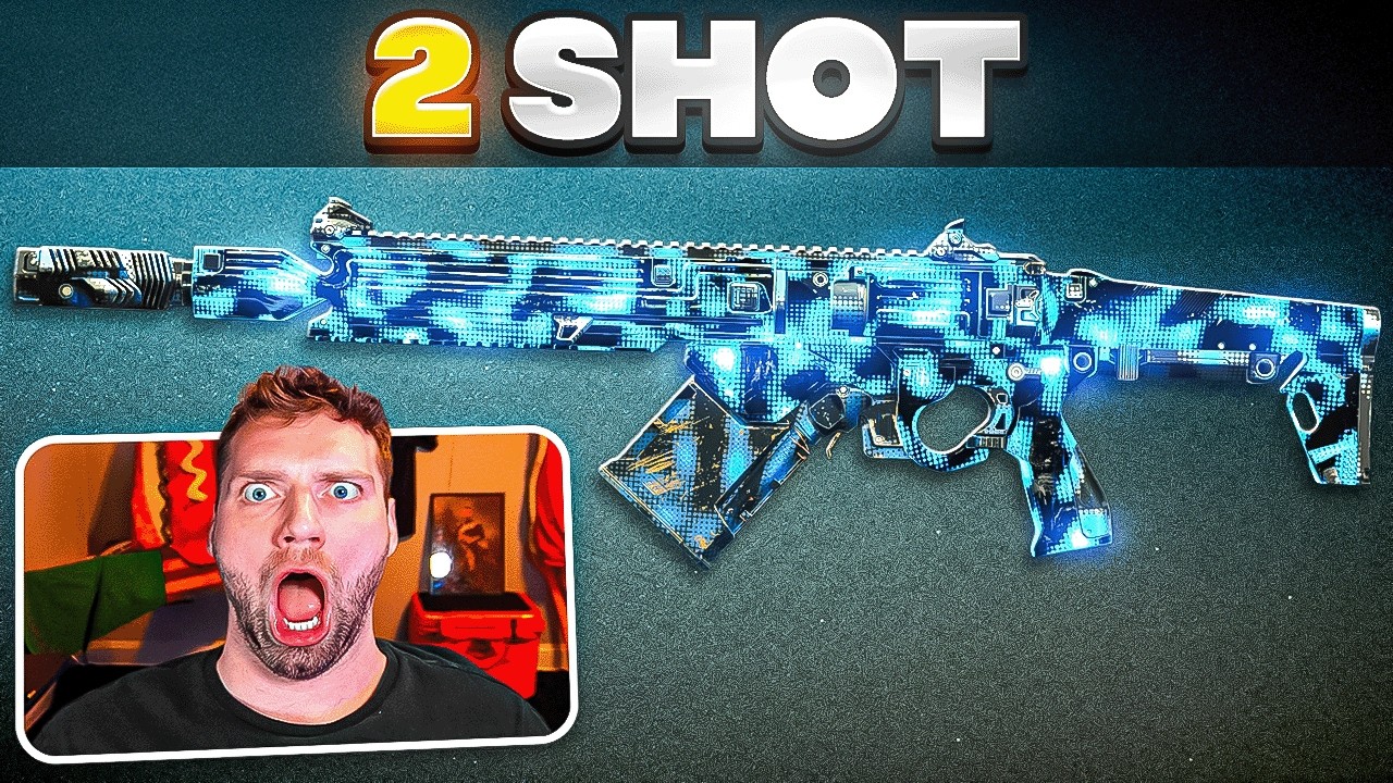 the NEW 2 SHOT EGRT-17 LOADOUT is *BROKEN* in WARZONE! 😍