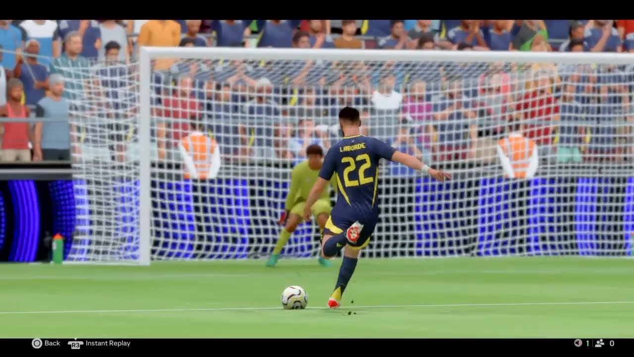 Superb goal by Ga&euml;tan Laborde