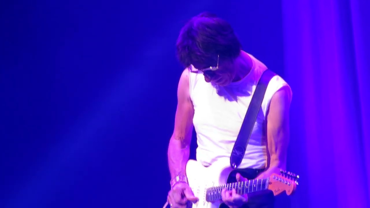 Cause We've Ended as Lovers Jeff Beck  Port Chester Oct 08 22  Rip Legend   
