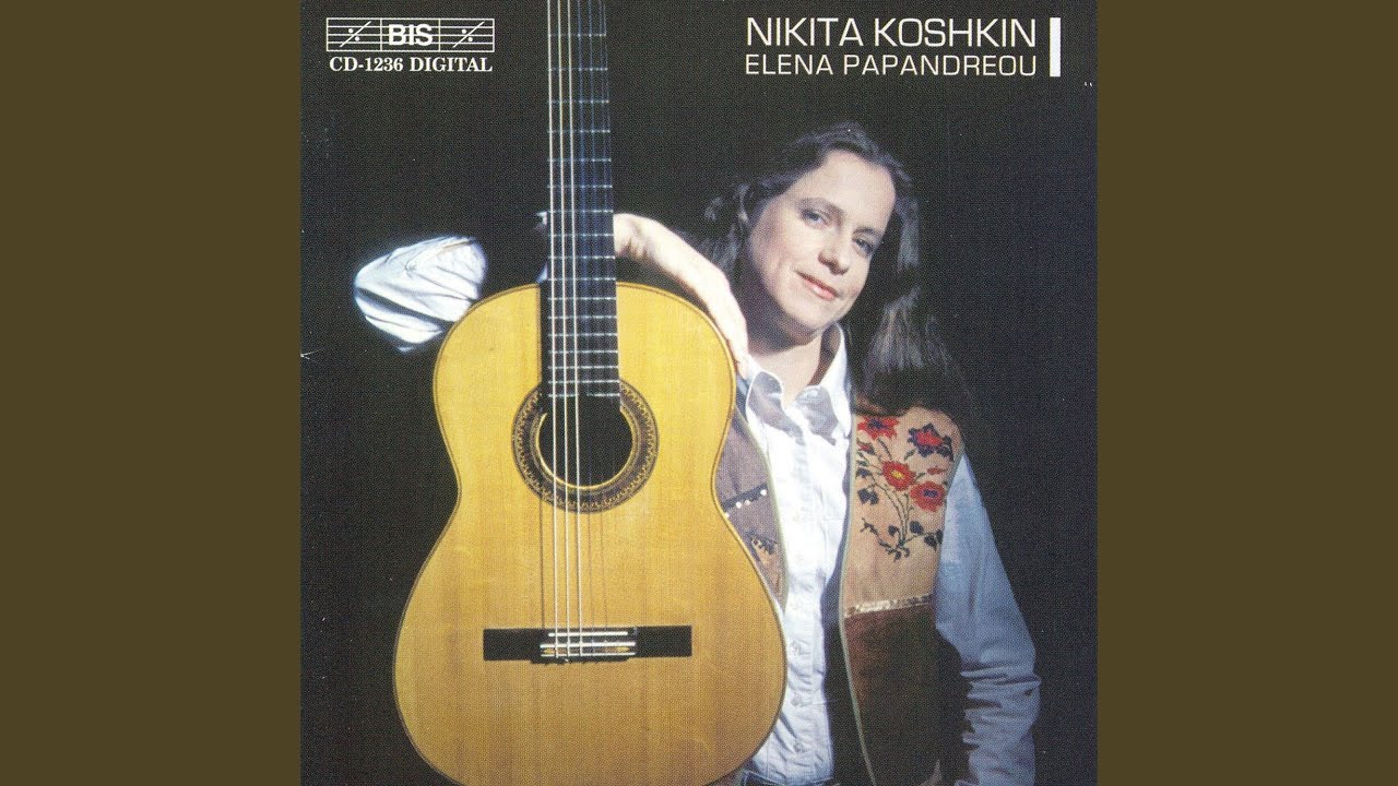 Guitar Sonata: III. Presto