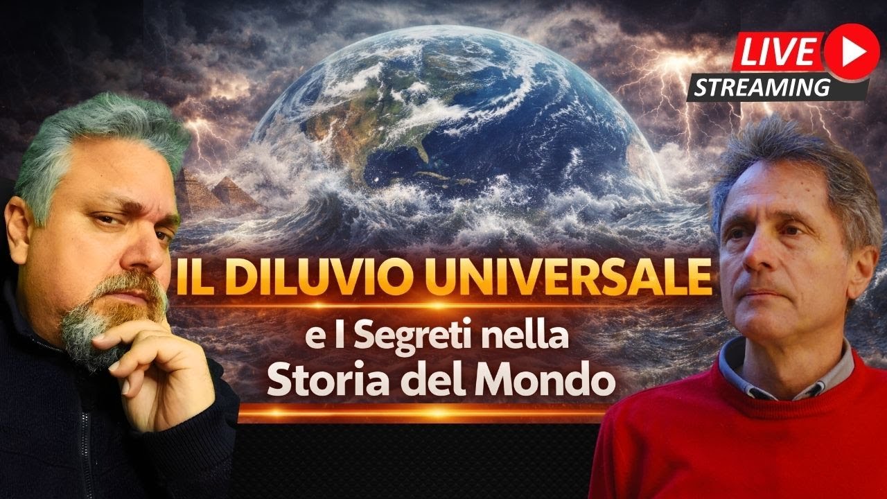 Il Diluvio Universale &egrave; Davvero Accaduto? Le Prove che Cambiano la Storia