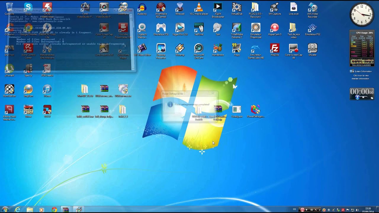 TUTORIEL #19 2/2: Installer et utiliser un HDD externe sur une Playstation 2 Slim et Fat.