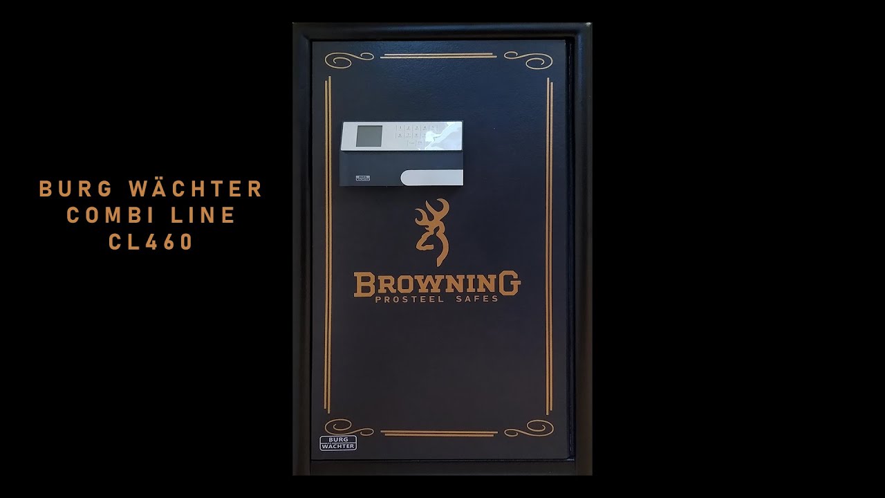 BURG - WÄCHTER Combi Line CL460 - kleines Review