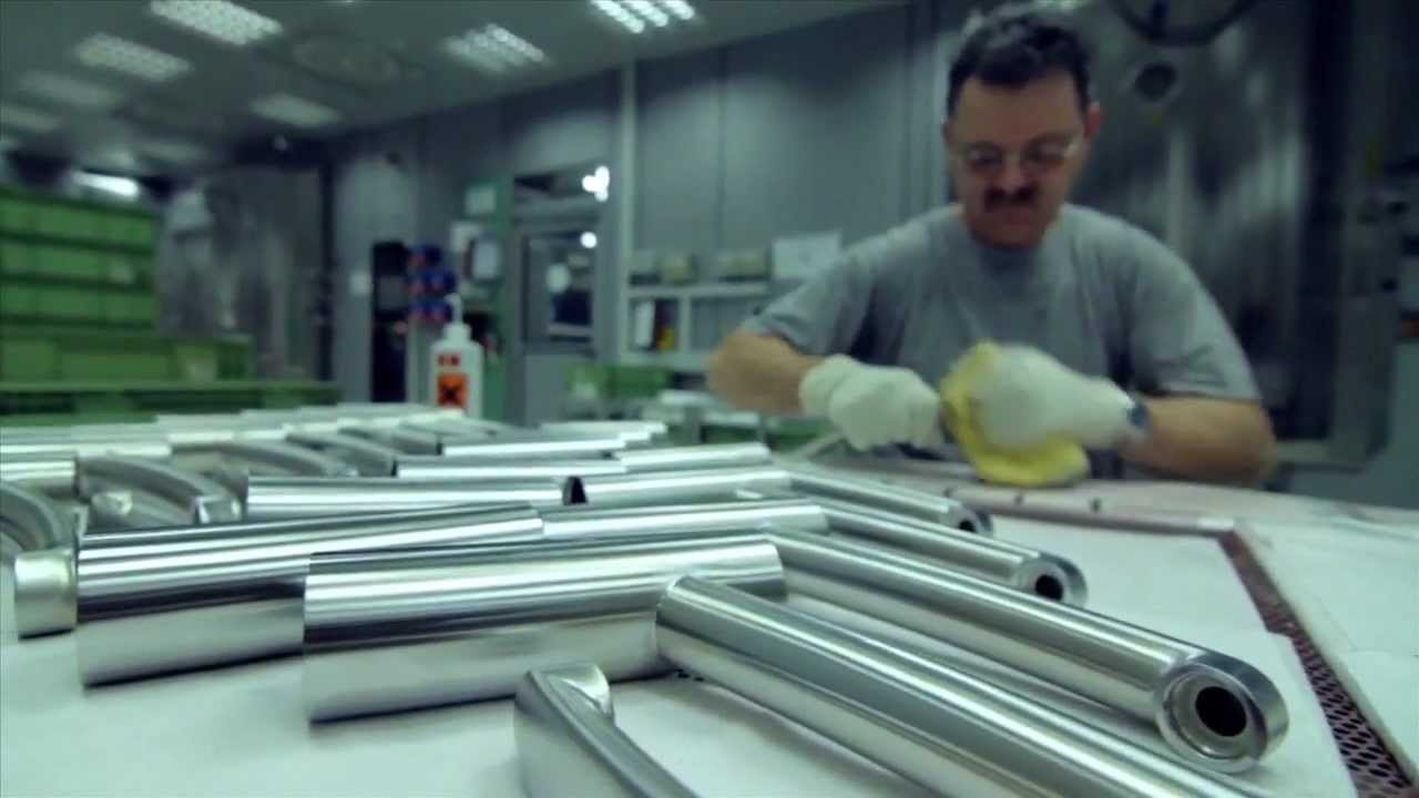 Wie entsteht eine Armatur? Teil 3: In der Hansgrohe Oberflächenbeschichtung
