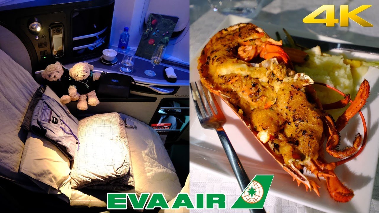 EVA Air's Royal Laurel Business Class Experience
