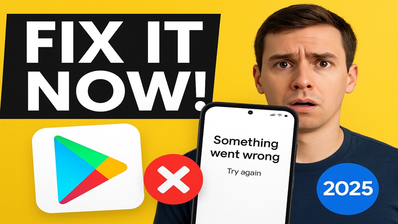 Google Play store not working on Samsung ? Here's how to FIXT it (2025)