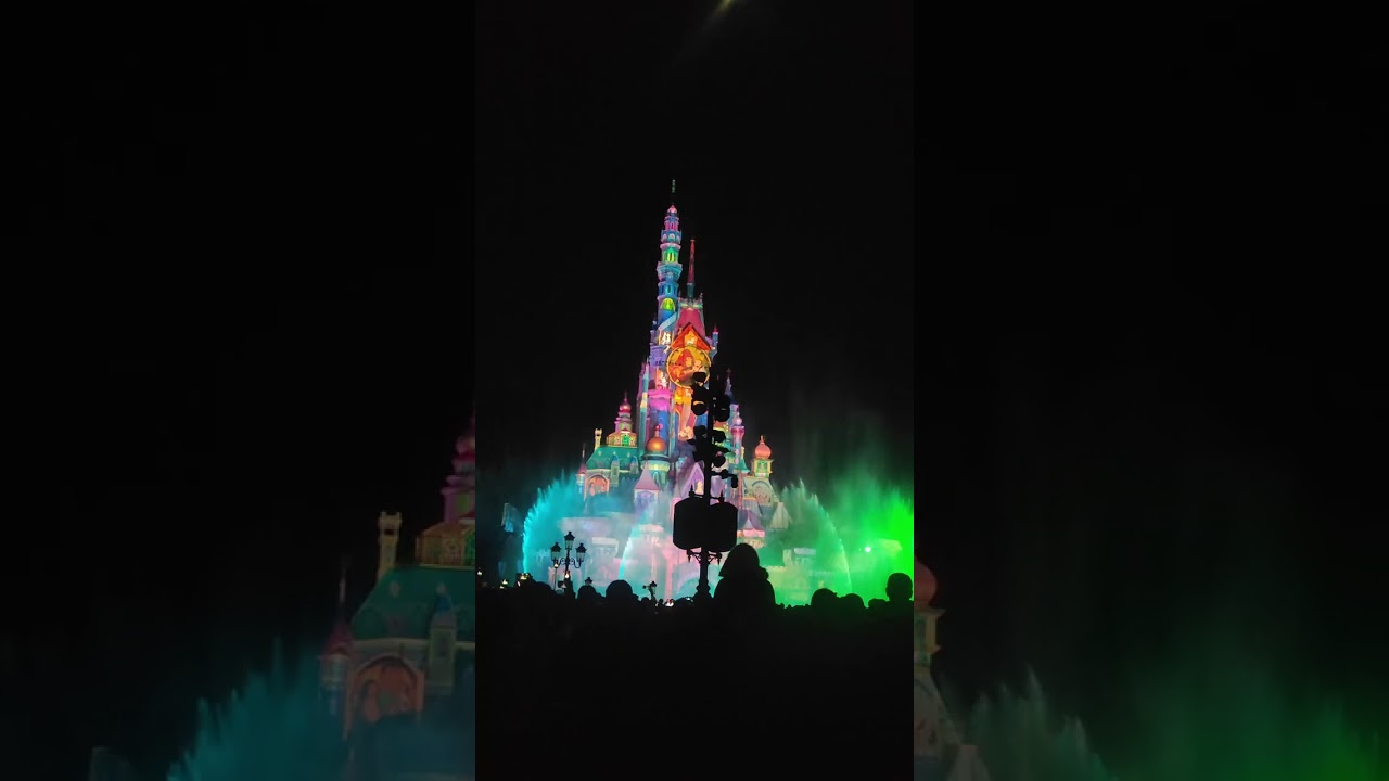 Disney  and Fireworks Show @Hong Kong Disneyland.         #Friends #followers. #HongkongDisneyland