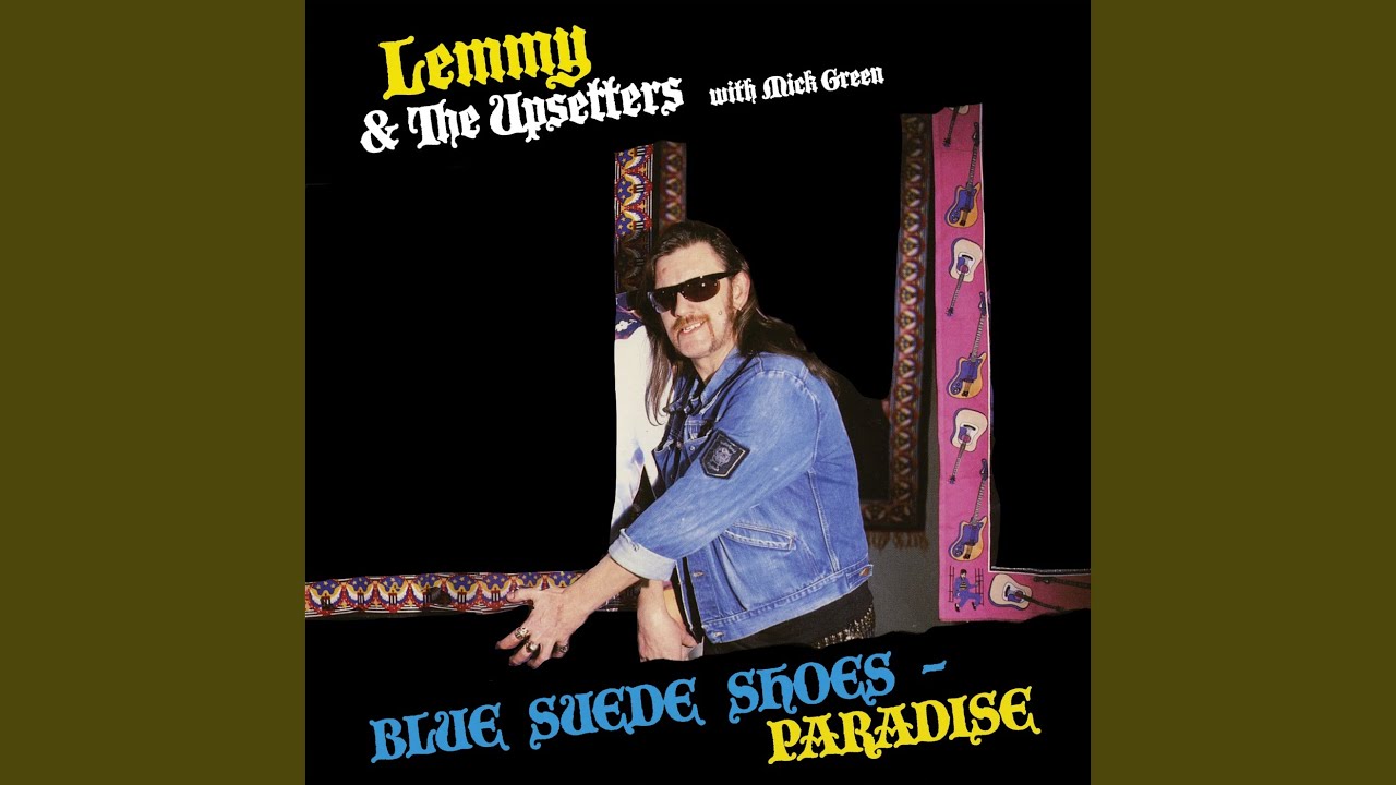 Blue Suede Shoes