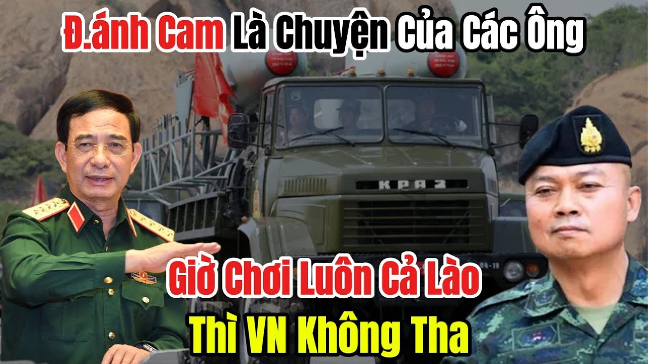 Thái Lan Bất Ngờ Ra Đòn Hiểm Khiến Hàng Triệu Người Lào Khốn Cùng - Và Câu Hỏi: Việt Nam Sẽ Làm Gì?