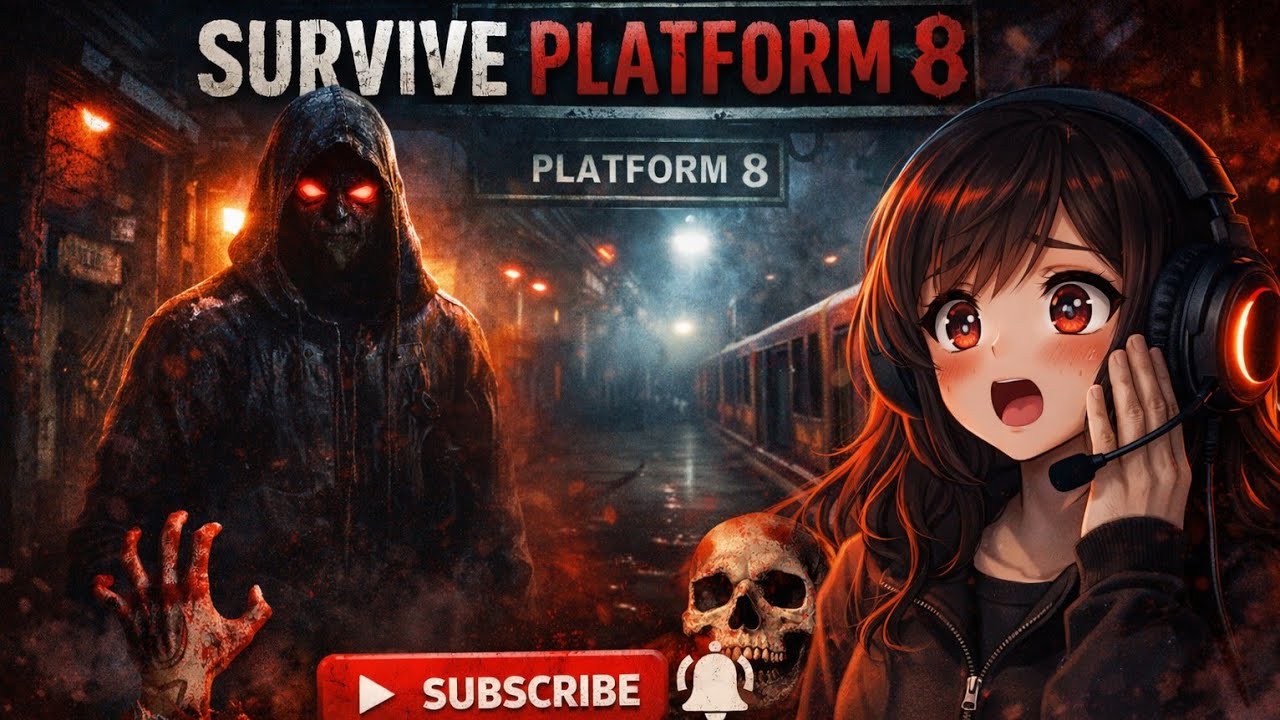 Platform 8 Horror Live Gameplay 😨😱 #exit8 #shortslive