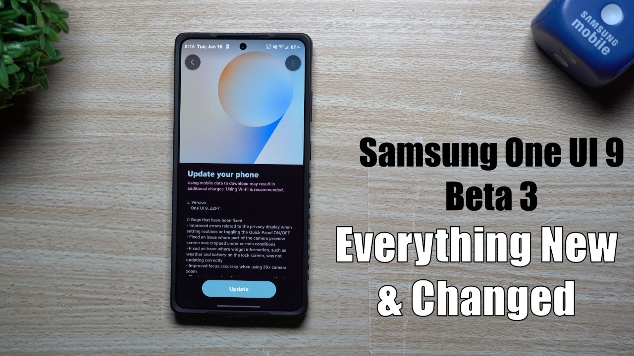 Samsung One UI 9 Beta 3 &mdash; все нововведения и изменения