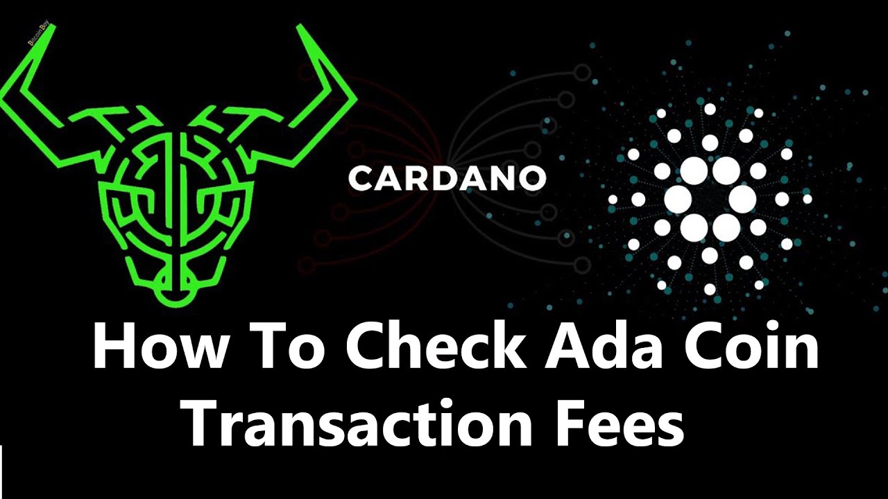 How To Check Ada Coin Transaction Fees | Transaction Fees in Cardano |