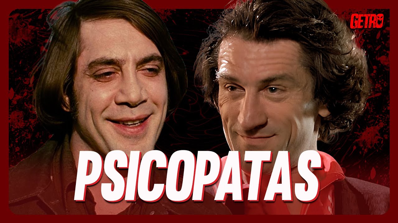 OS 5 PSICOPATAS MAIS REALISTAS DO CINEMA
