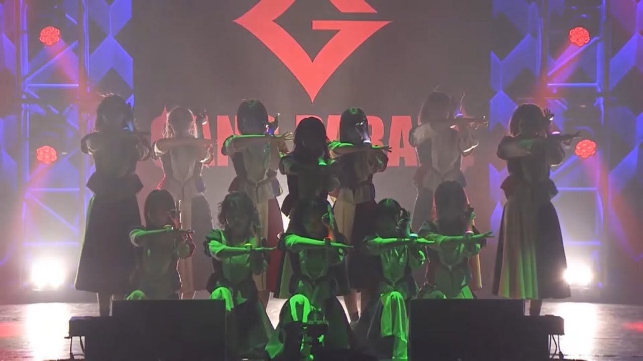GANG PARADE 「WELCOME TO GANG PARADE」3部