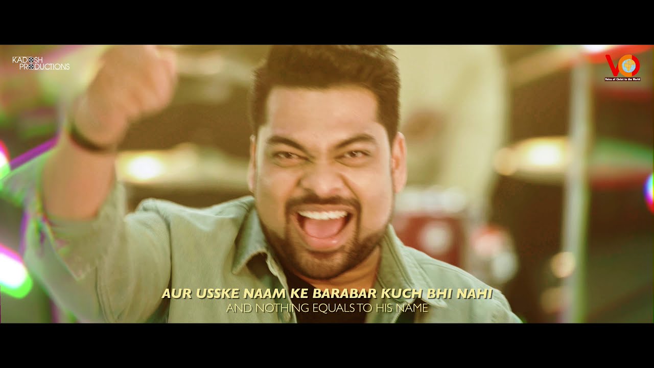 Yeshu Ke Jaisa (Official Music Video) - 4K | Mark Tribhuvan | Raja Wilson
