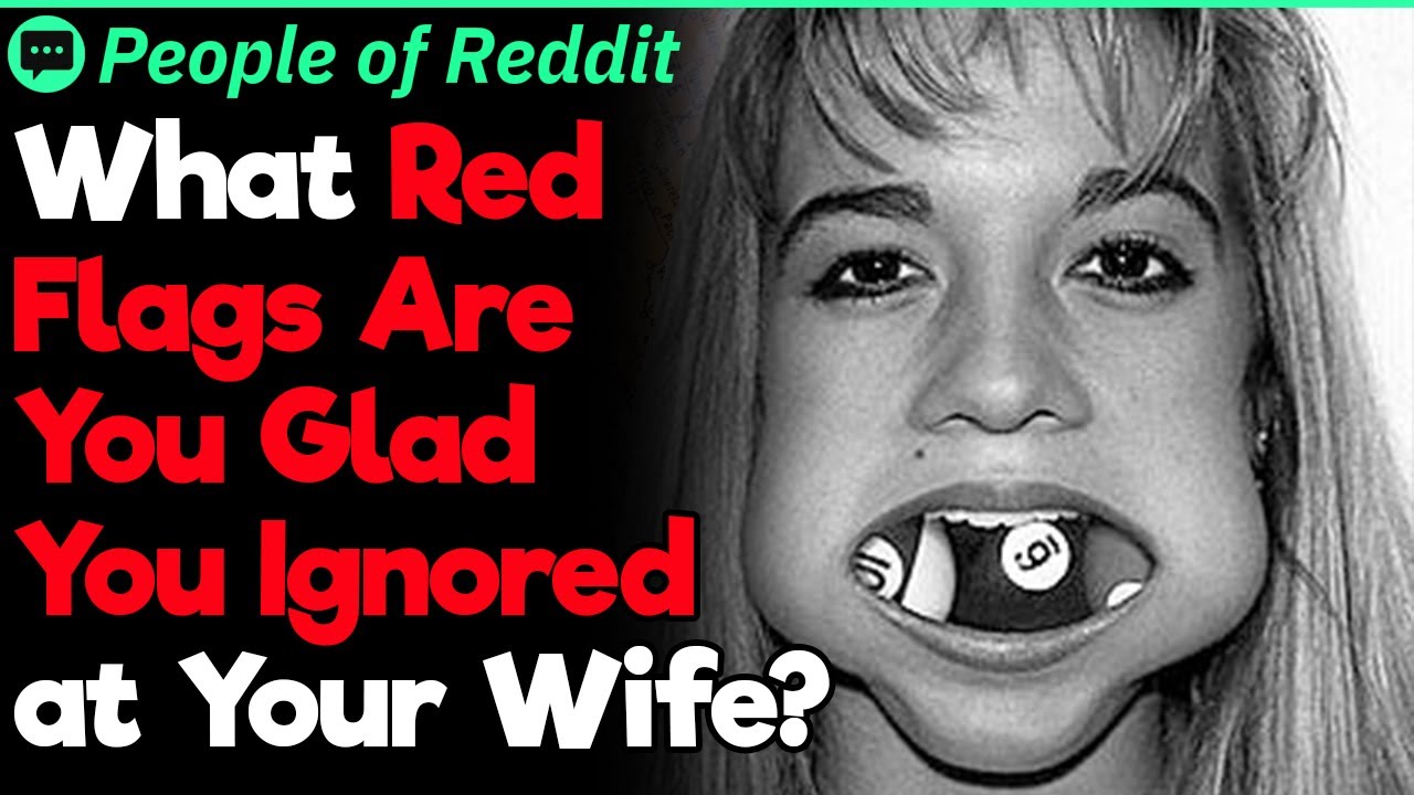 Spouses, What Red Flags Are You Glad You Ignored? | People Stories #105
