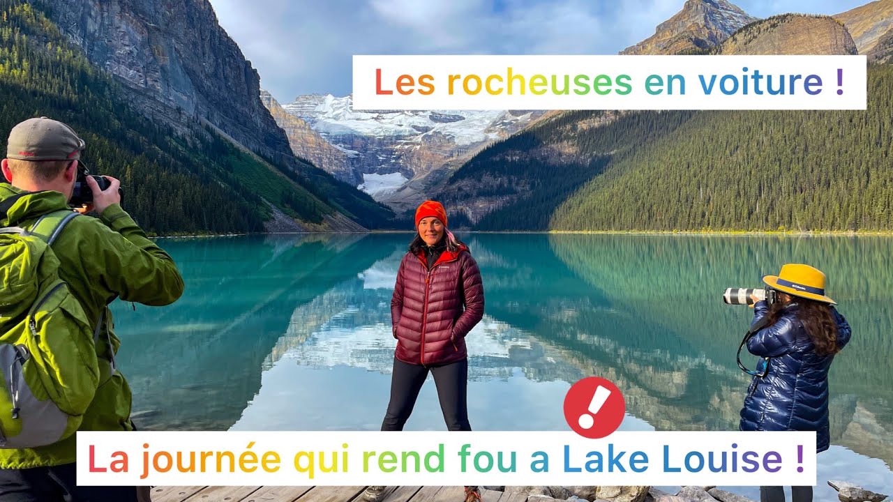 Les rocheuses Canadienne nous rendent folles 😨🤬 -Seule en voiture aménagé-