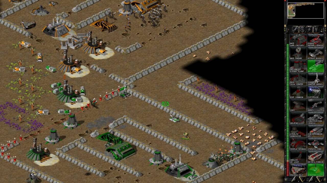 Tiberian Sun Online - Visc game 2v2