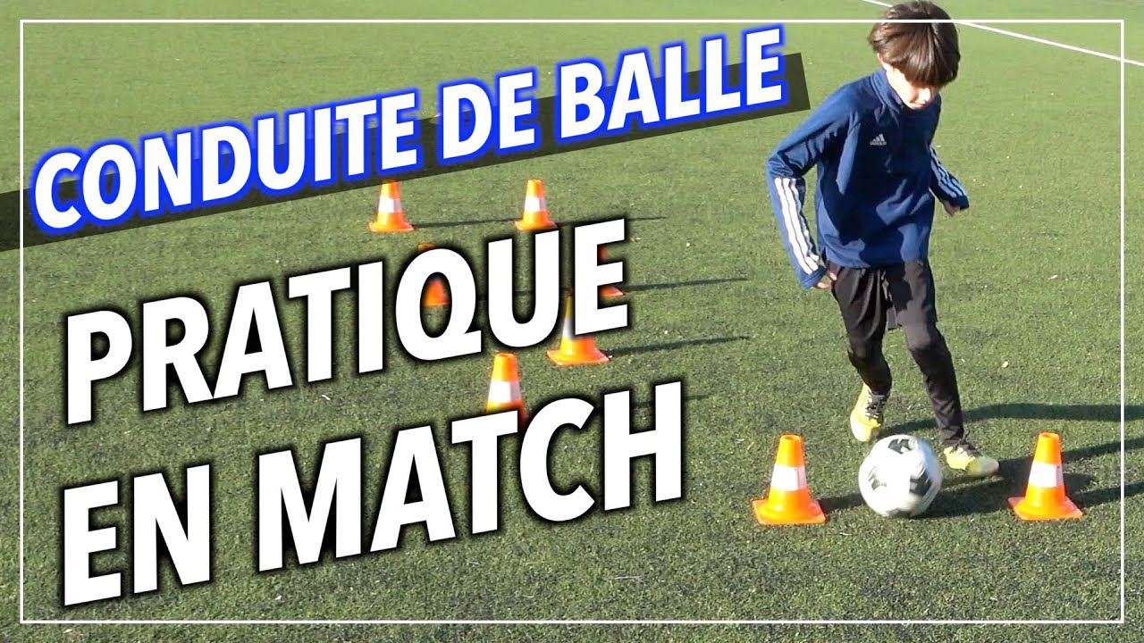 EXERCICES CONDUITE DE BALLE / DRIBBLE PRATIQUES