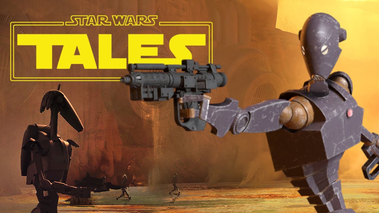 Droidi da Battaglia, Tutte le Unità dell'Armata - Star Wars Tales