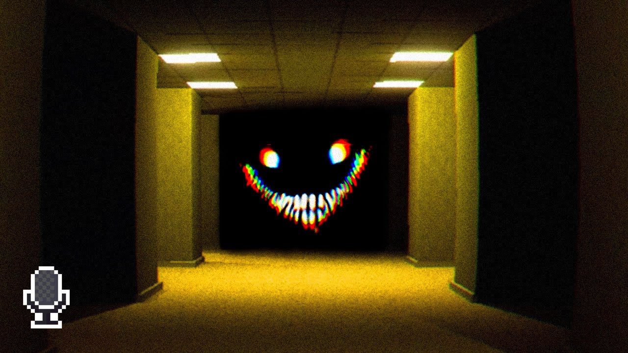 Trapped in Minecraft's BACKROOMS