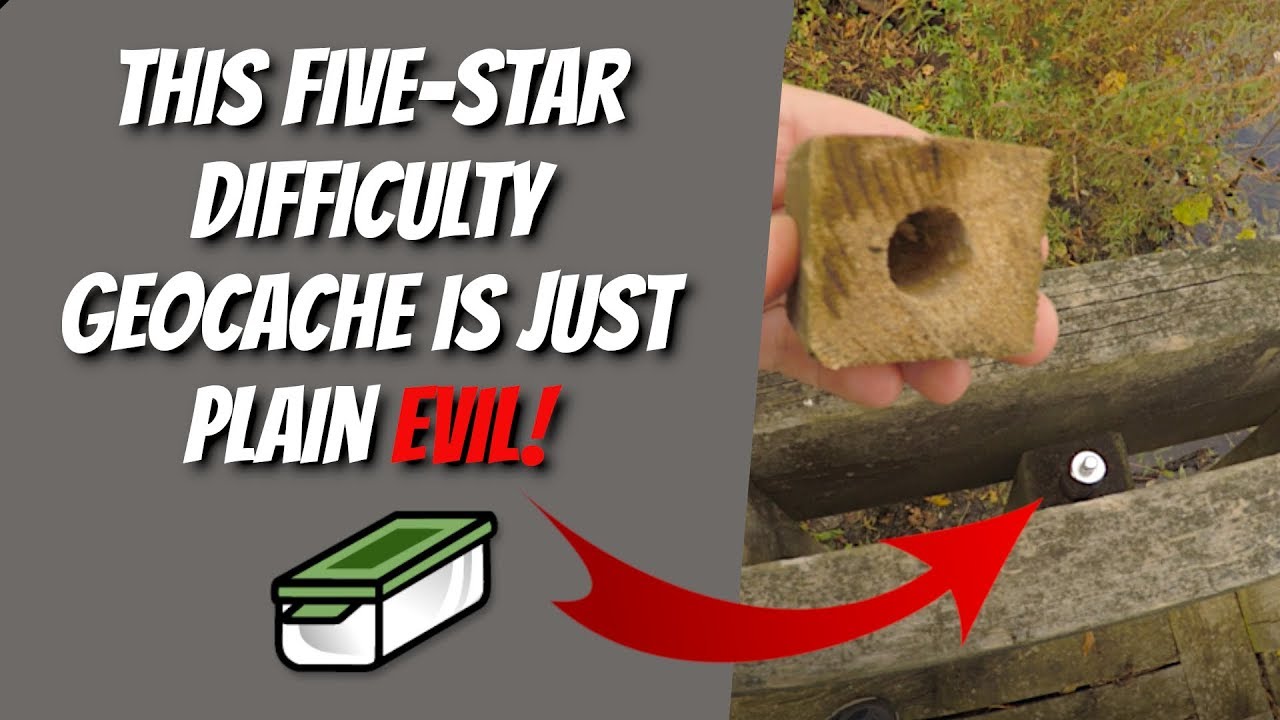 This is an EVIL Five-Star Difficulty Geocache