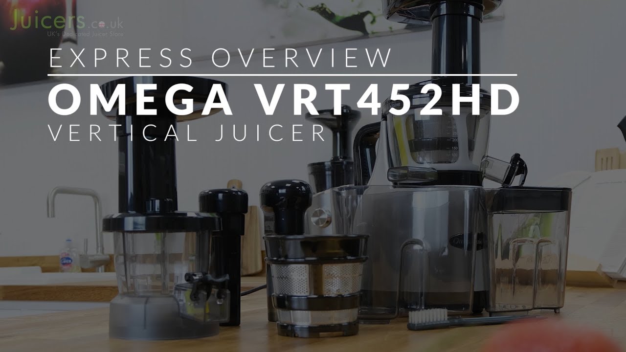 Omega VRT452HD Slow Juicer | Express Review