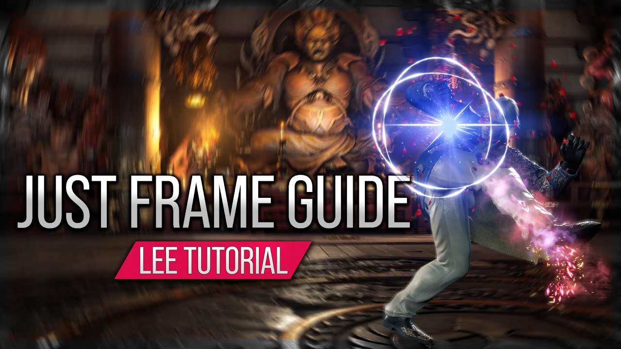 Lee Chaolan Just Frame Guide | Tekken 8