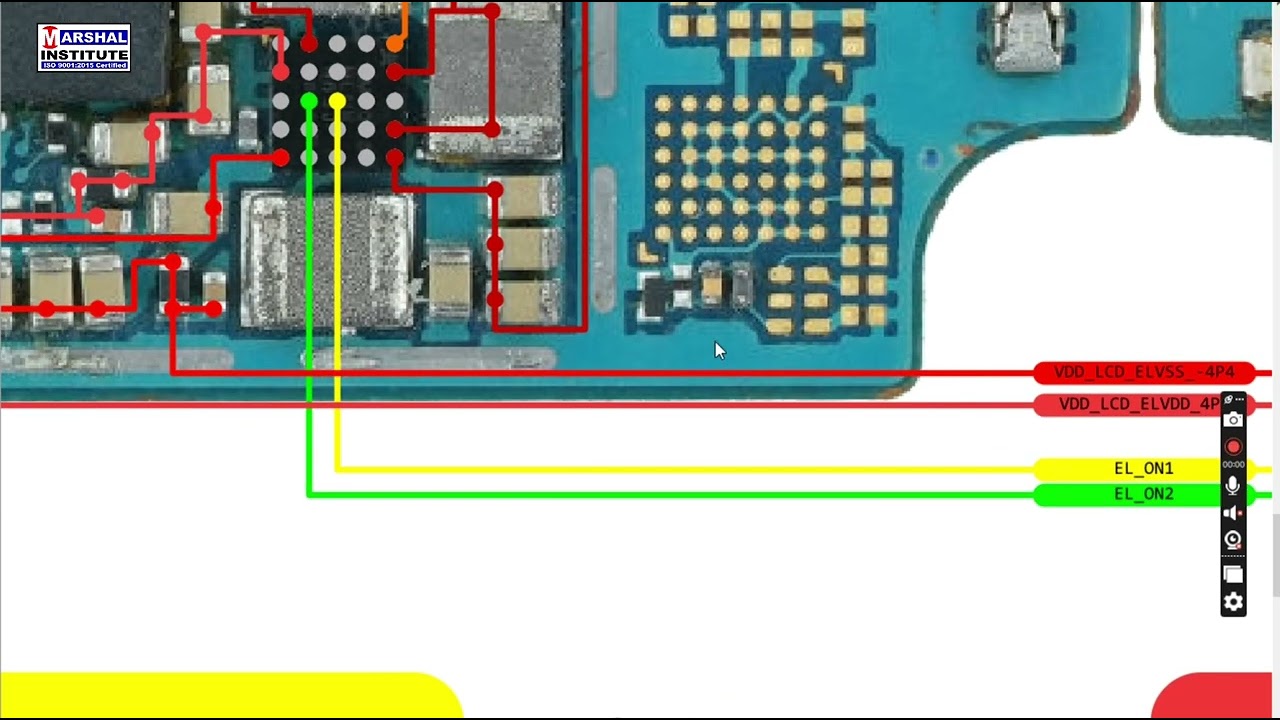 Samsung Galaxy A30 Display Light Solution