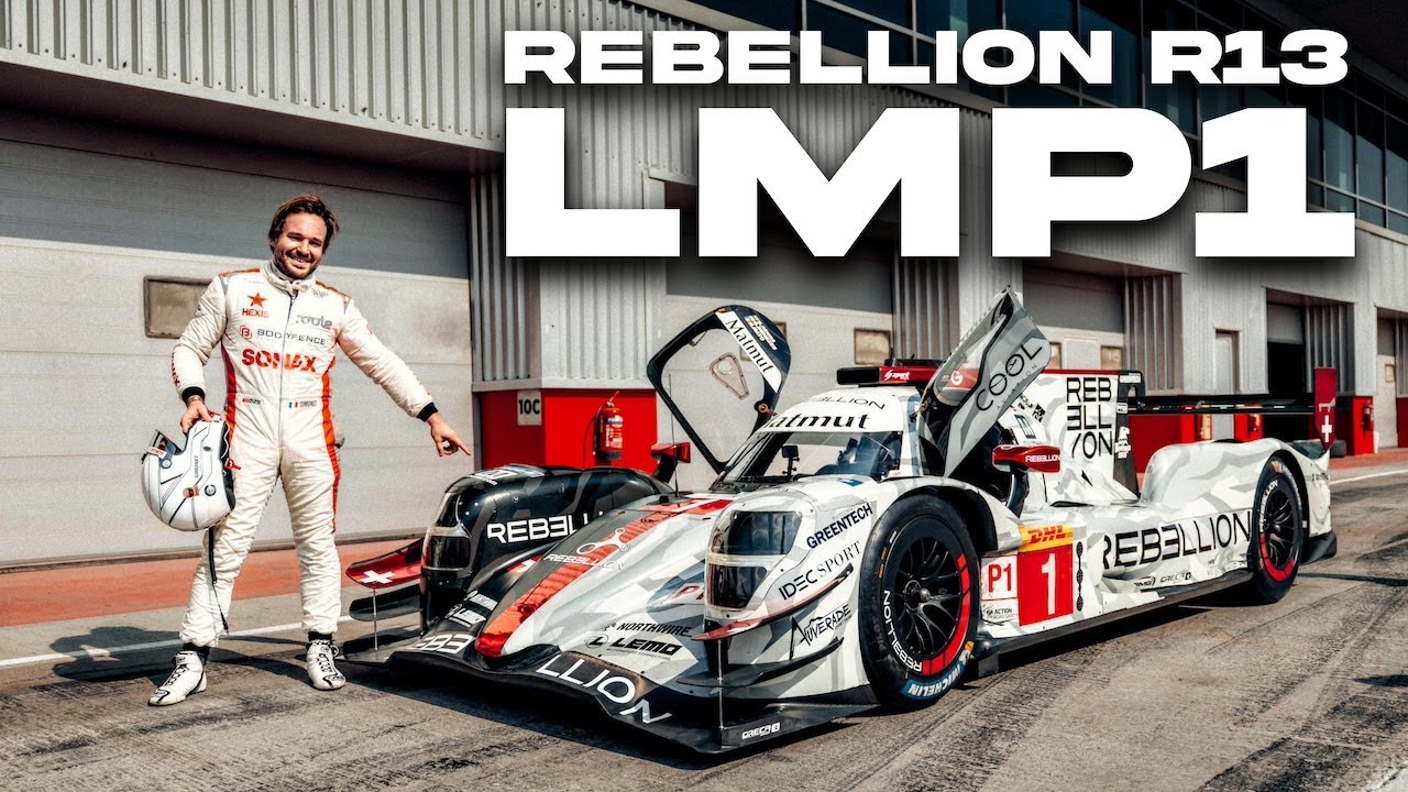 Essai Rebellion R13 LMP1: J'en ai rêvé des années !