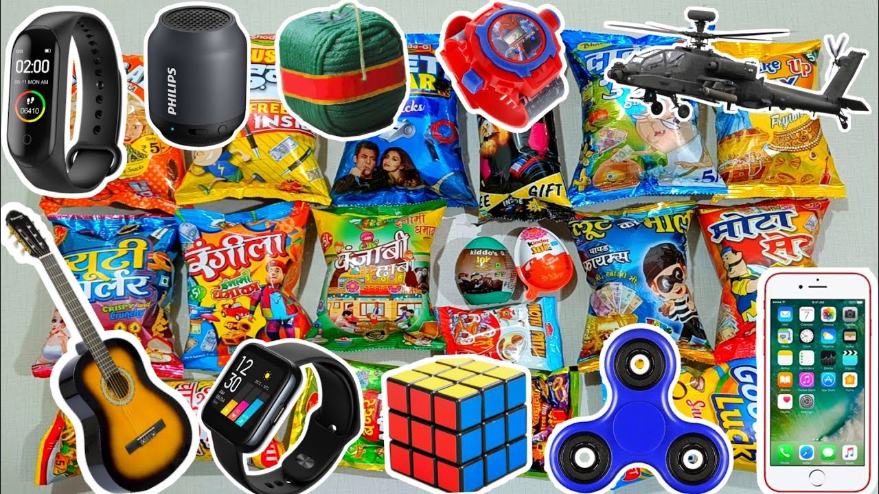 collection of latest snacks me mujhe itne jyada amazing gifts mile 😱 aap bhi hairan ho jaoge 🥰😍🤩