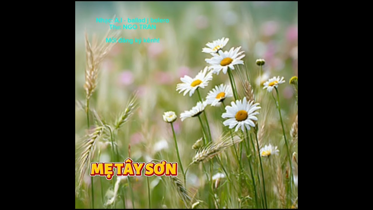 164.MẸ TÂY SƠN (Ballad j bolero)| NGO TRAN - VIDEO MUSIC 01/03/2026