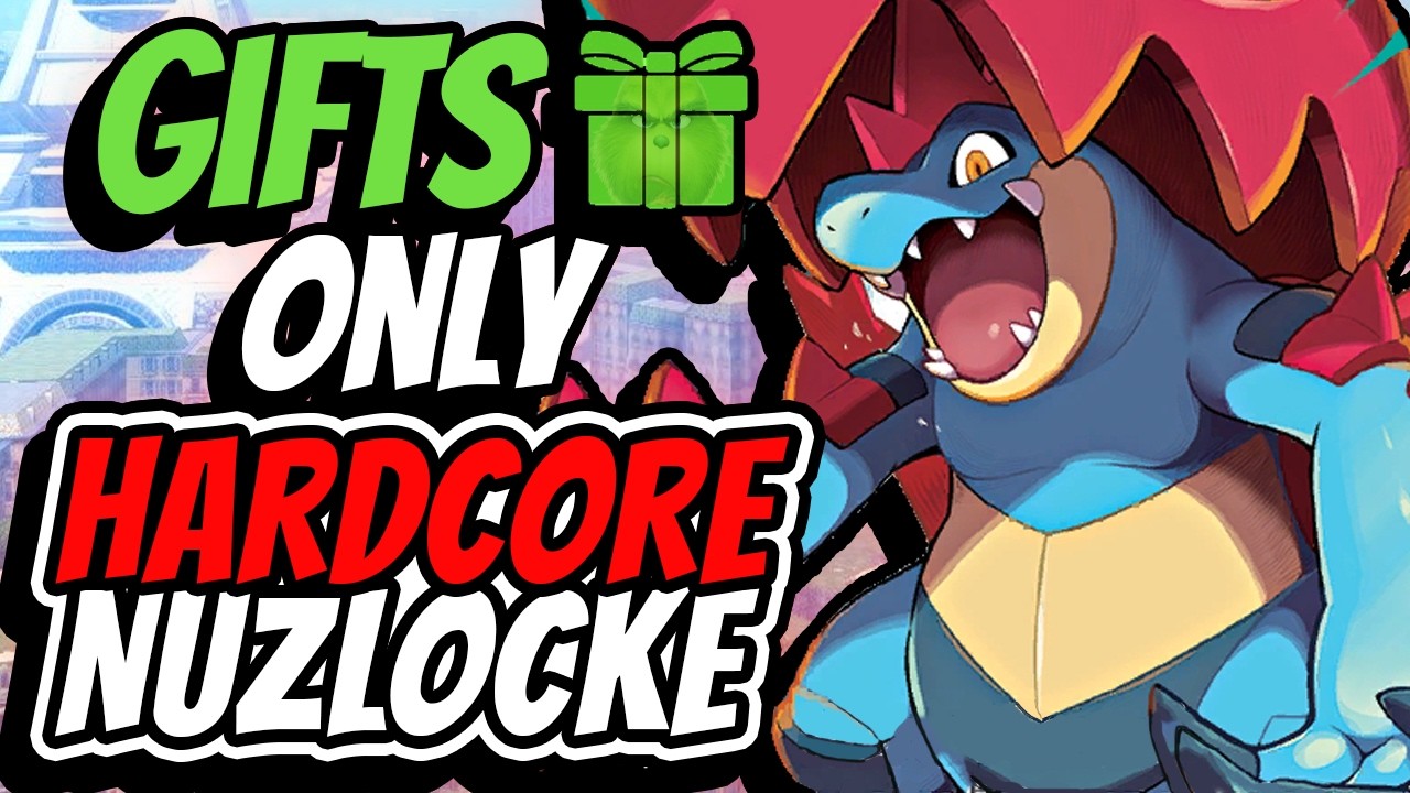 Pokemon Legends ZA Hardcore Nuzlocke - GIFT POKEMON ONLY