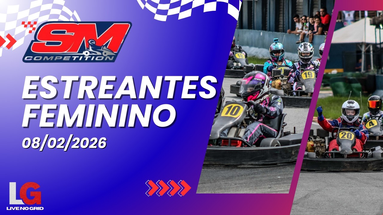 SM COMPETITION - ESTREANTES FEMININO - 08/02/2026