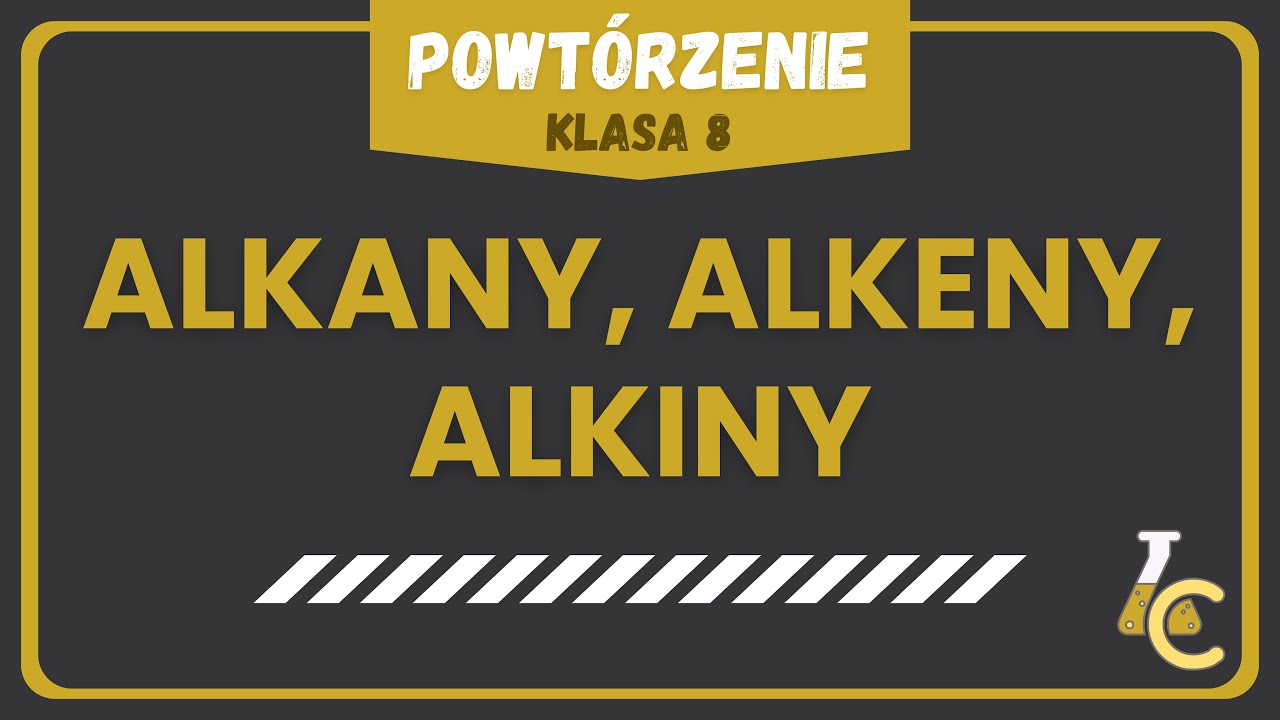 🚨LAST MINUTE! ALKANY, ALKENY I ALKINY - POWTÓRZENIE + ZADANIA 🔥 | Nowa Era, klasa 8