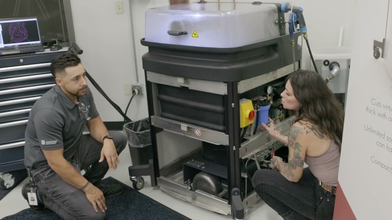 How OMAX Waterjets Are Made - Our Machines