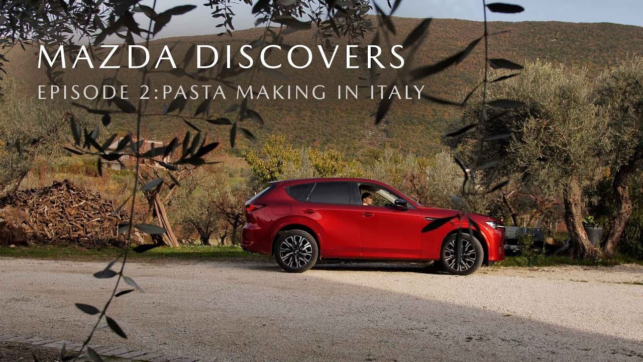 Mazda Discovers - Episode 2 : Making pasta in Italy.