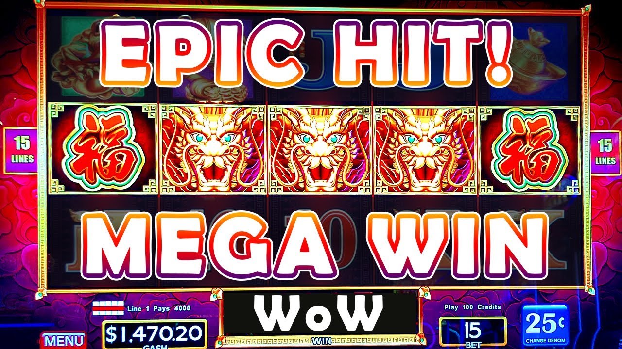 😱THIS TOP SYMBOL LINE HIT PAID HUGE!!!😱 MEGA BIG WIN FU 888 Slot Machine Bonus and Live Play