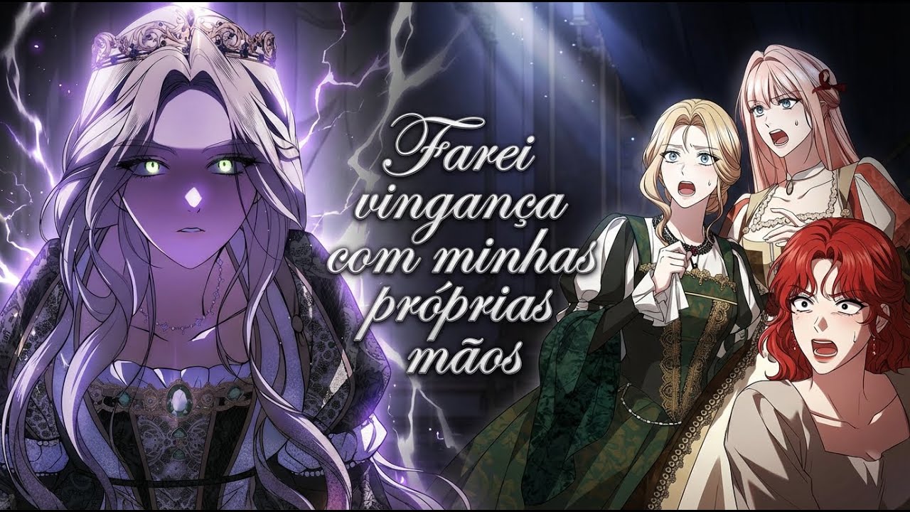 Quando tudo lhe foi arrancado, nasceu um único juramento: vingar-se. A Coroa que Eu Tomei.