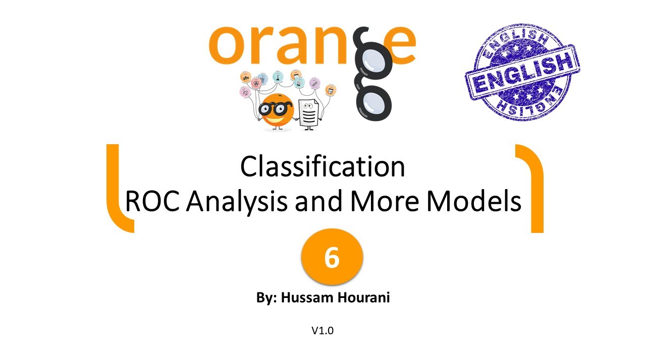 6 : Classification : ROC Analysis and More Models