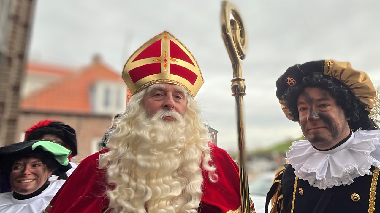 2024-Aankomst Sinterklaas in Willemstad