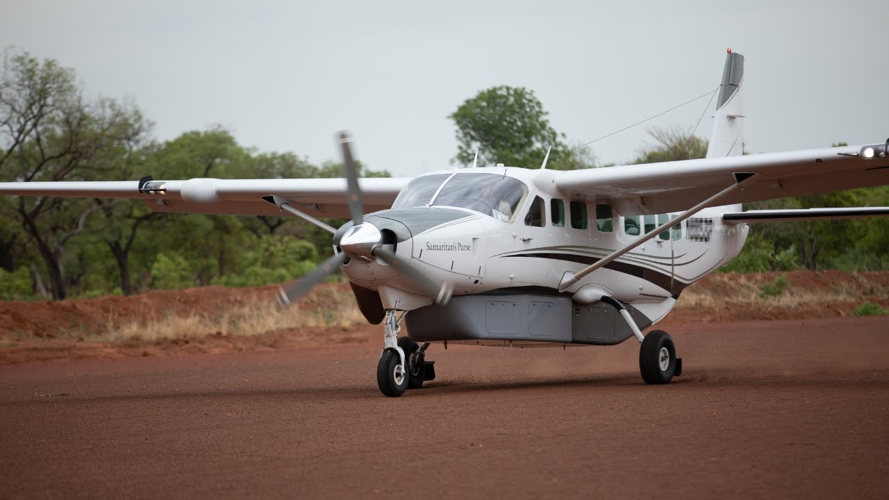Gunman hijacks Samaritan’s Purse plane in Africa | WSOC-TV