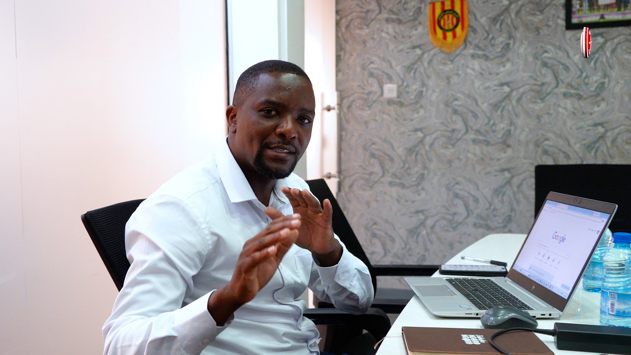 SEMAJI AHMED ALLY AMNUNULIA CHICO TIKETI YA SIMBA MARATHON