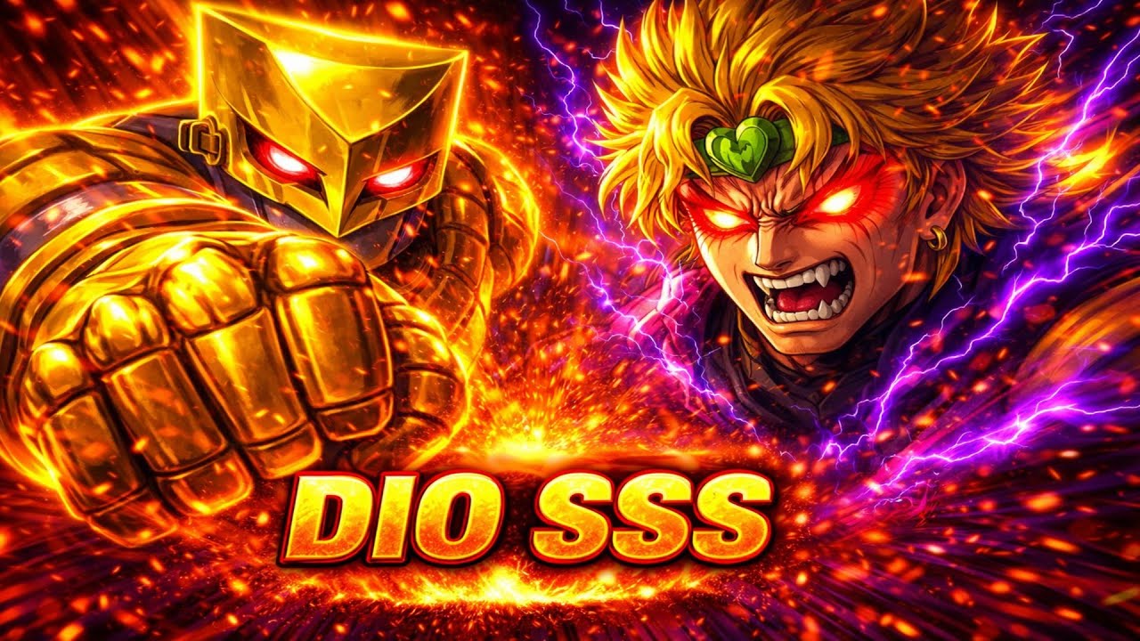 КАК ПОБЕДИТЬ DIO SSS В BIZARRE LINEAGE 🔥 ПОЛНЫЙ ГАЙД НА РЕЙД