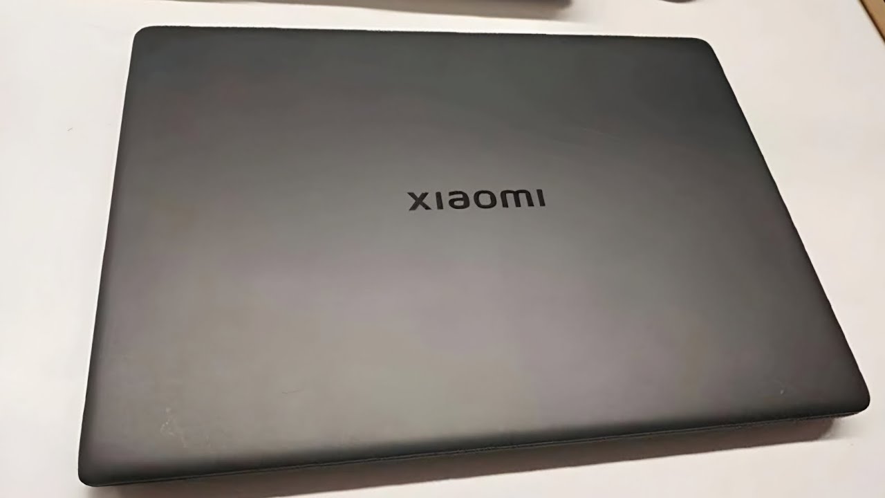 xiaomi Book Pro 14 Black UNBOXING & Hand's-On!