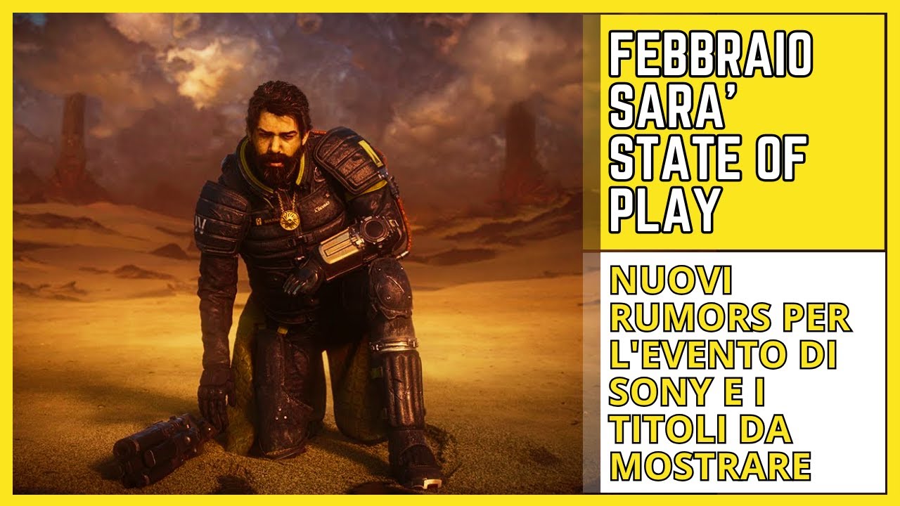 Febbraio sara' State of Play - Nuovi rumors per l'evento di Sony e i titoli da mostrare