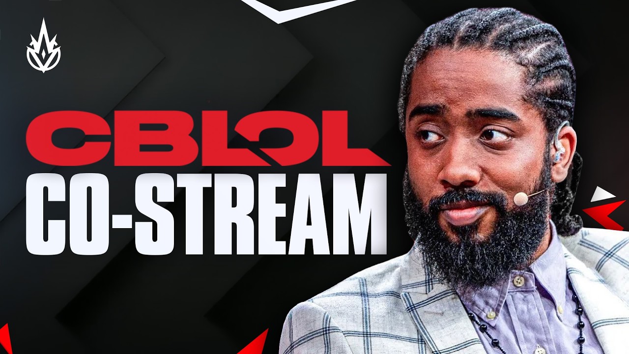 CBLOL Co-Stream (English) | RED vs FUR|  Playoffs - Lower Bracket Finals