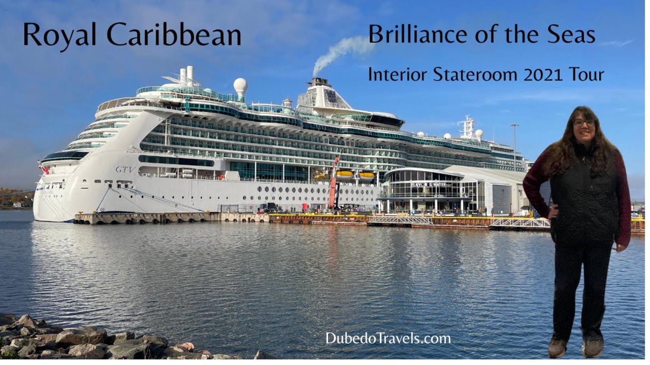 Royal Caribbean Brilliance of the Seas Interior Stateroom 2021 Tour
